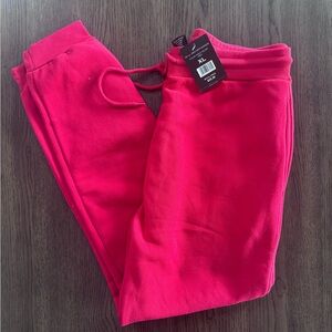 NEW WITH TAGS Red Jogger SweatPants Blue Ice- XL